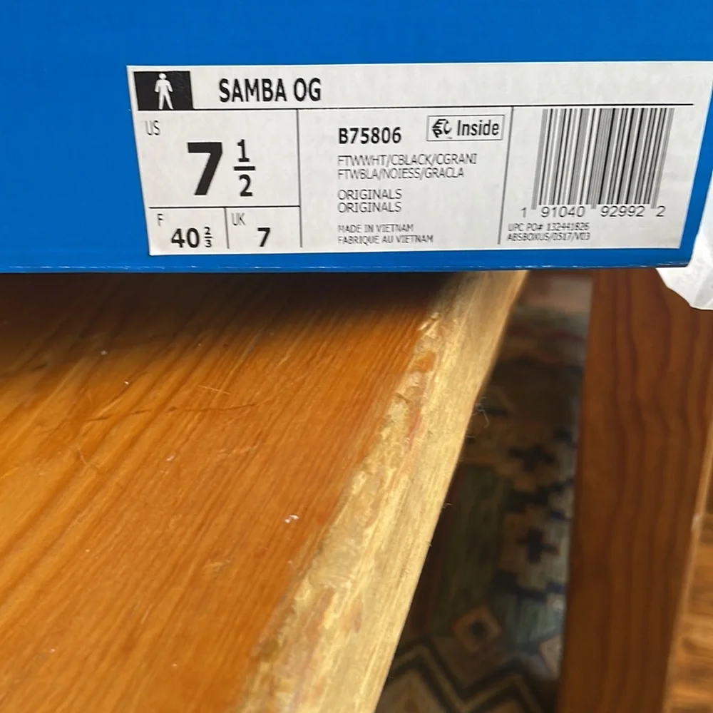 ADIDAS SAMBA OG - Picture 11 of 11